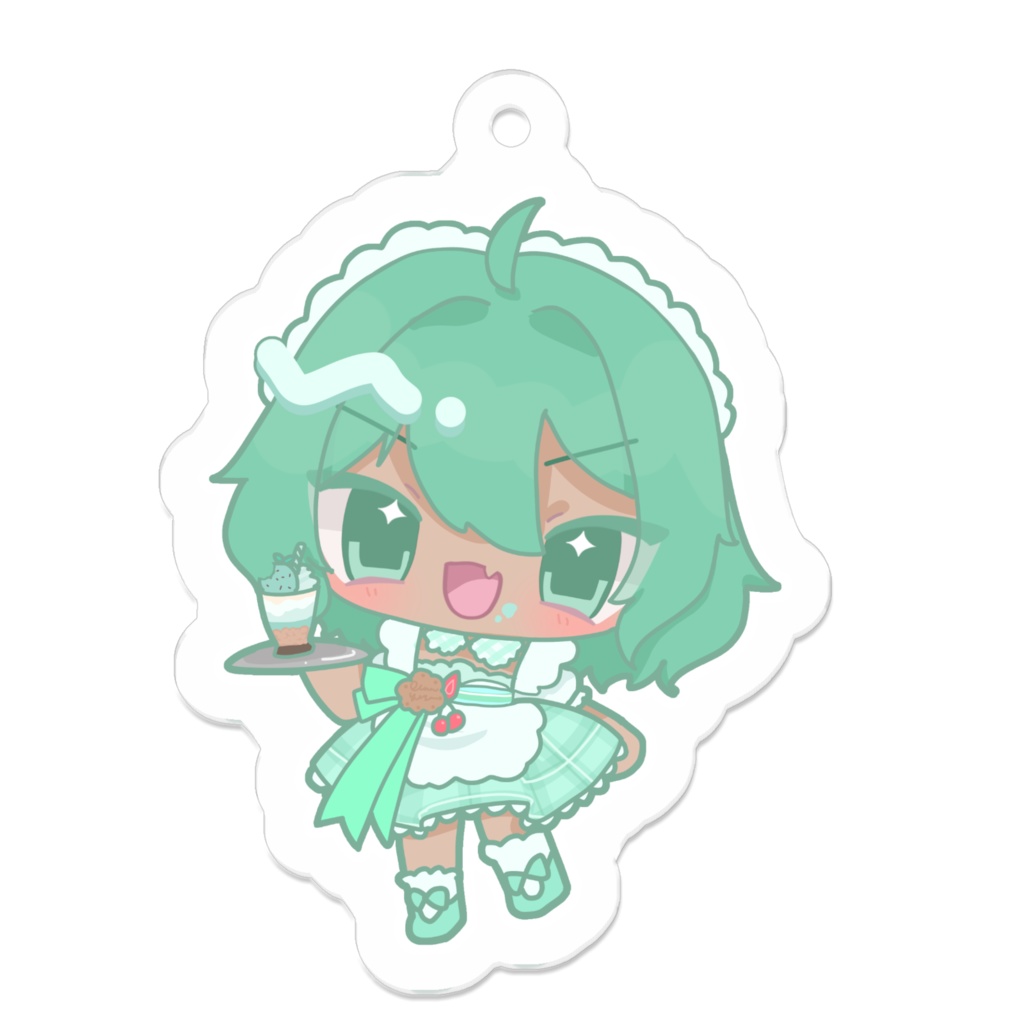 TIKAアクリルキーホルダー♡めりりーぱふぇ