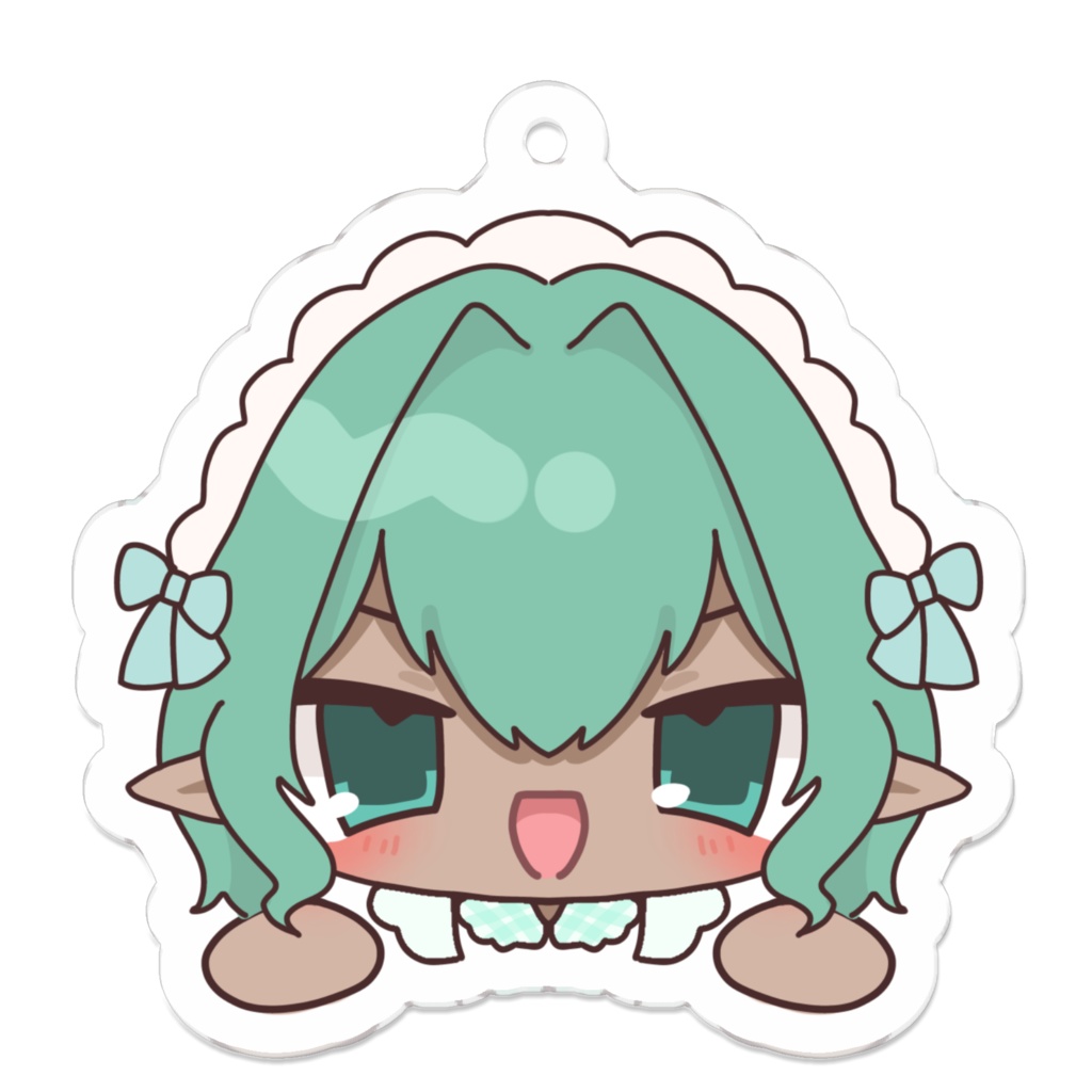 TIKAが見てるよころんアクキー♡めりりーぱふぇ