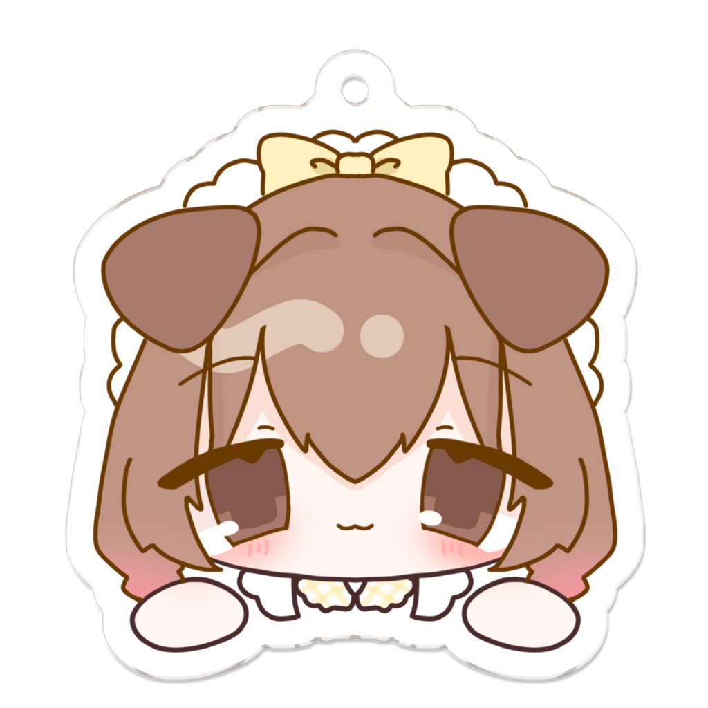 ぬぬが見てるよころんアクキー♡めりりーぱふぇ