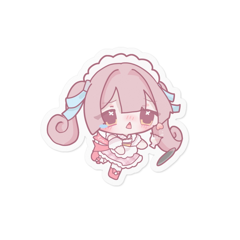 みゃのんステッカー♡めりりーぱふぇ