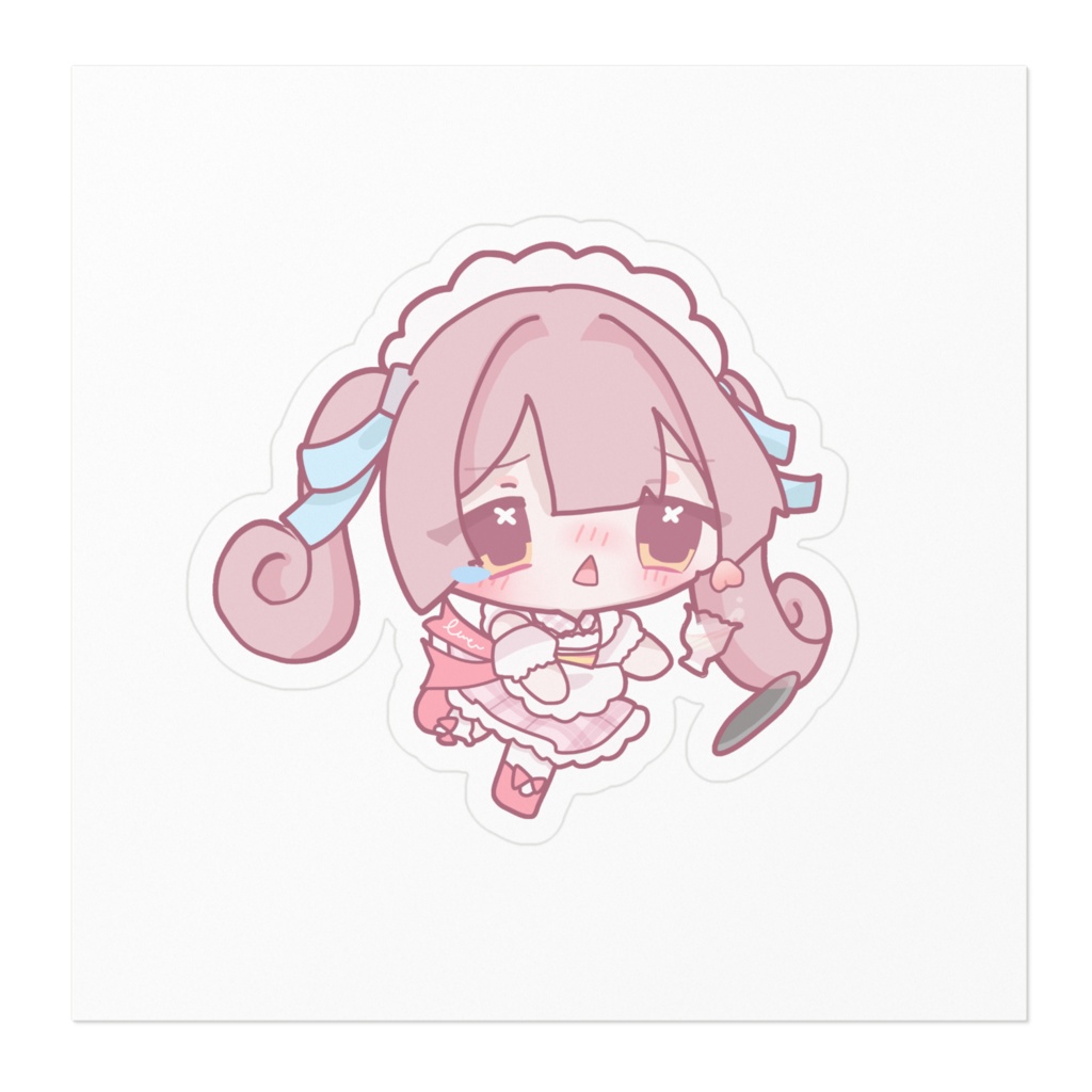 みゃのんステッカー♡めりりーぱふぇ