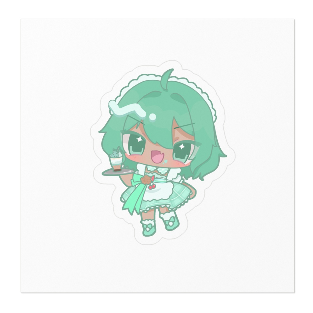 TIKAステッカー♡めりりーぱふぇ