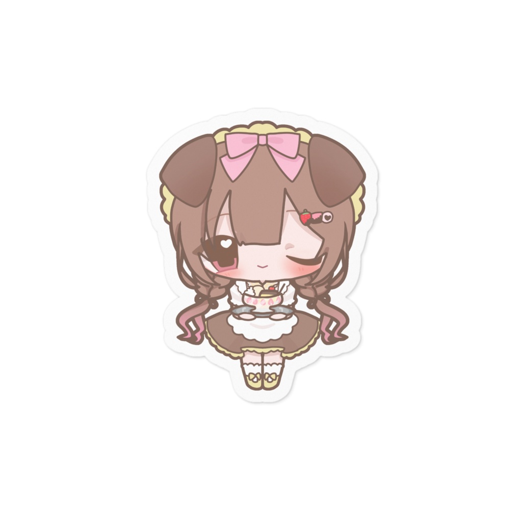 ぬぬステッカー♡めりりーぱふぇ