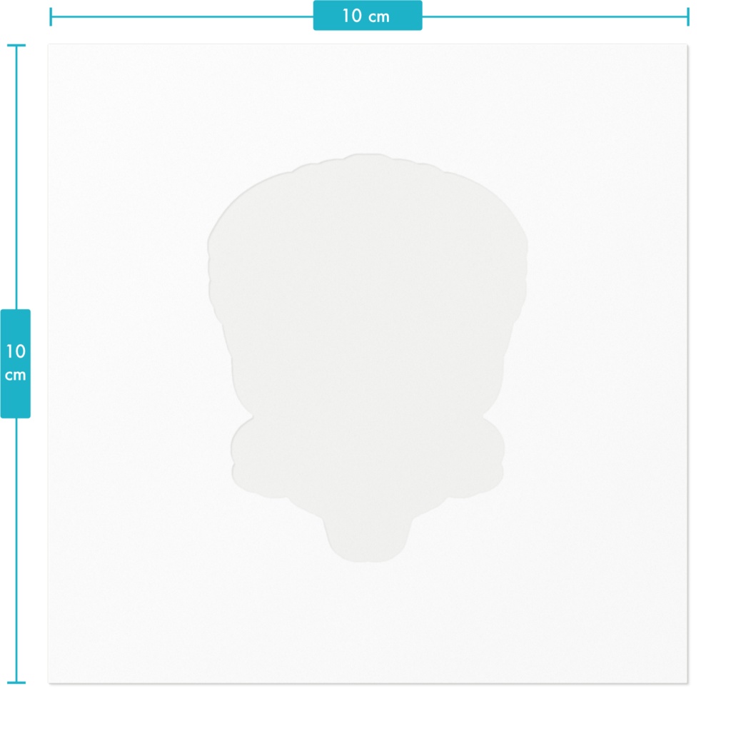 ぬぬステッカー♡めりりーぱふぇ