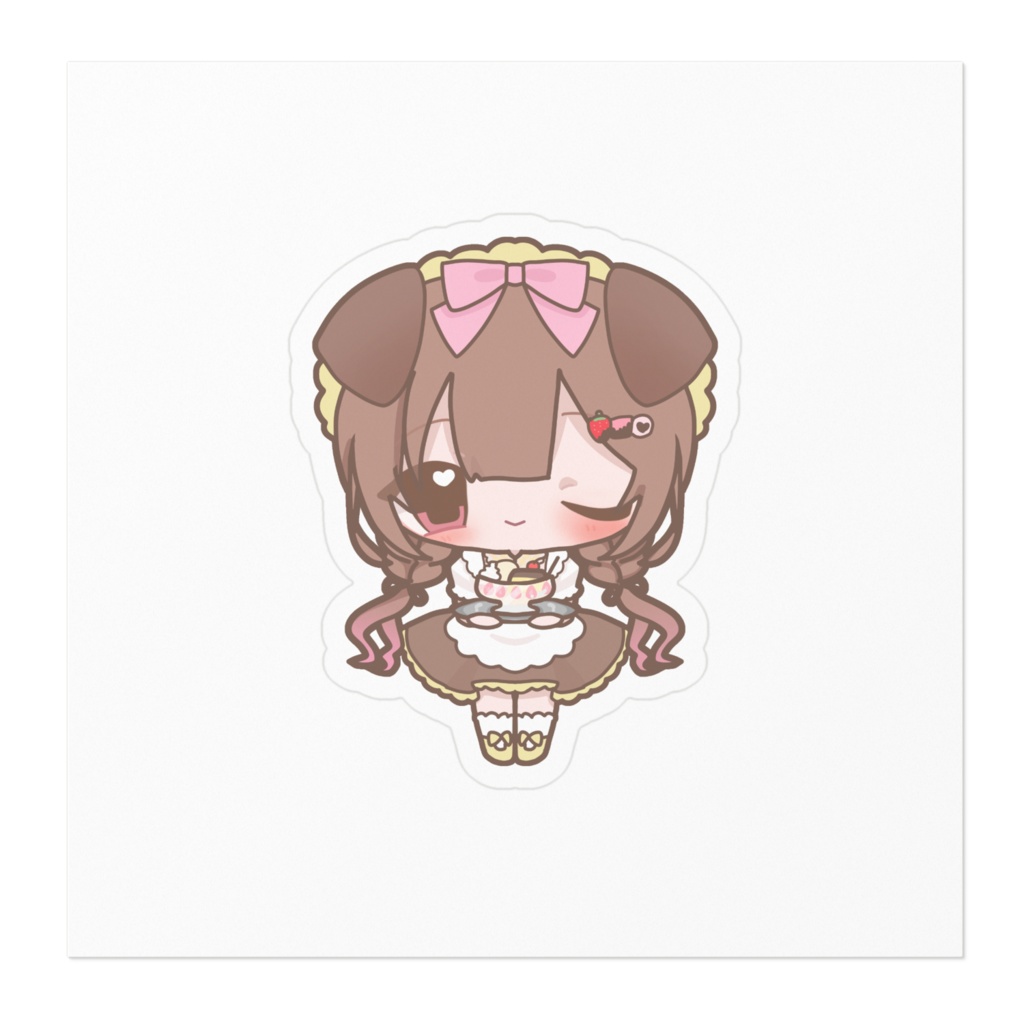 ぬぬステッカー♡めりりーぱふぇ