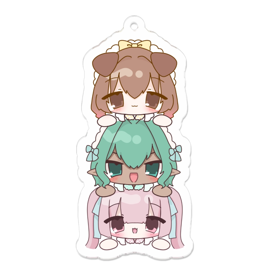 めりりーぱふぇが見てるよころんアクキー