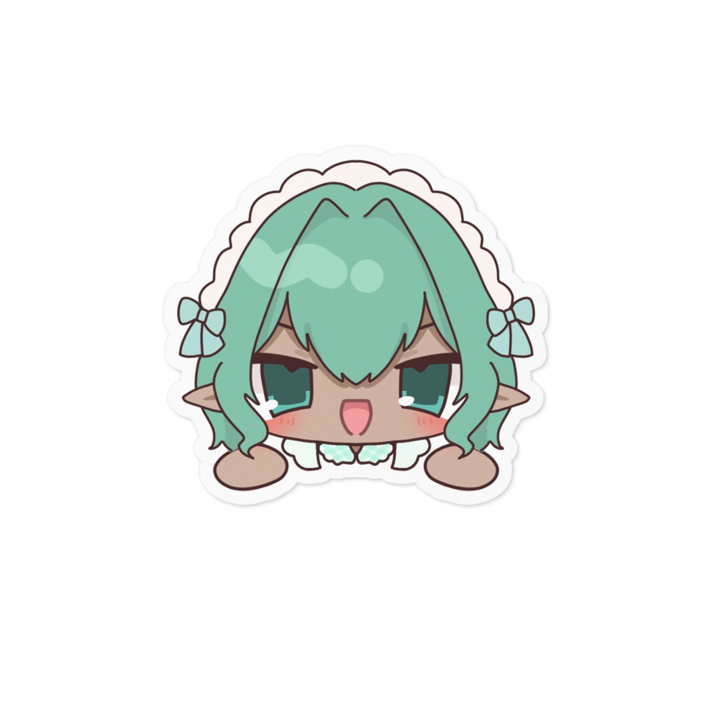 TIKAが見てるよころんステッカー♡めりりーぱふぇ