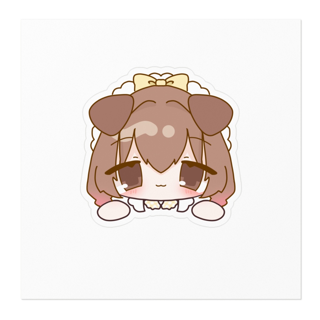 ぬぬが見てるよころんステッカー♡めりりーぱふぇ