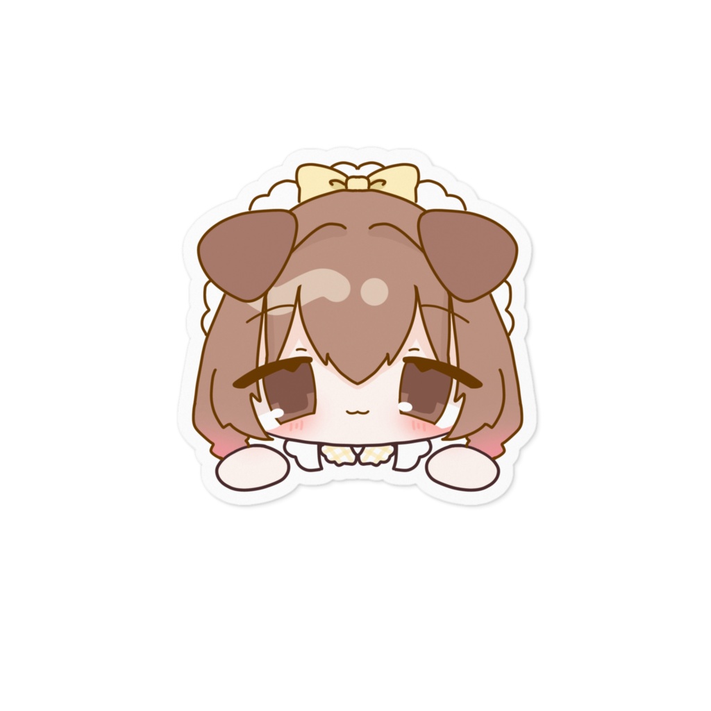ぬぬが見てるよころんステッカー♡めりりーぱふぇ