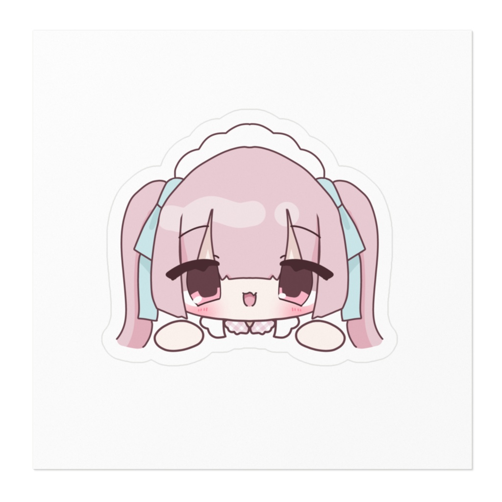 みゃのんが見てるよころんステッカー♡めりりーぱふぇ