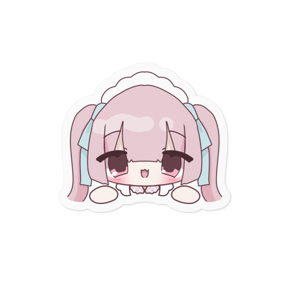 みゃのんが見てるよころんステッカー♡めりりーぱふぇ