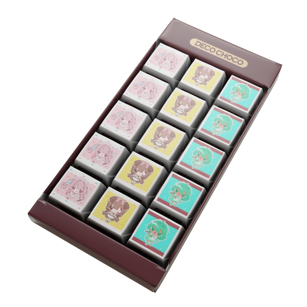 めりりーぱふぇバレンタインチョコ