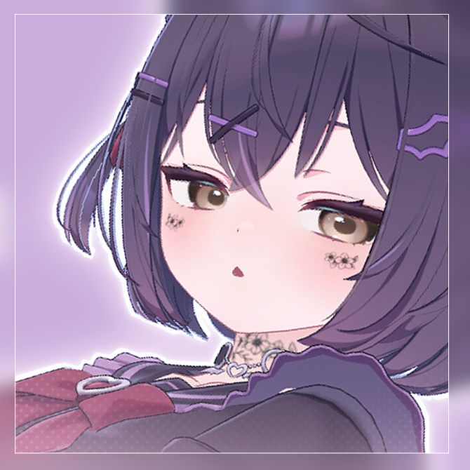 【4アバター対応】たぬき目+そばかす/Eyes&Makeup texture