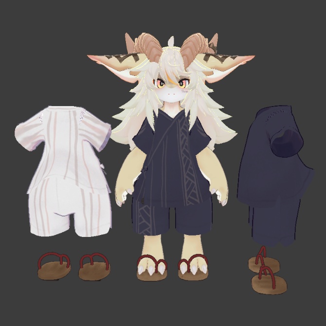 甚平【フォシュニア専用】