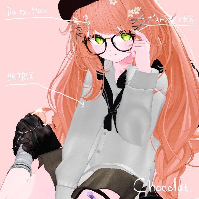 【14アバター対応】HarvestMoon🌕EyeTexture