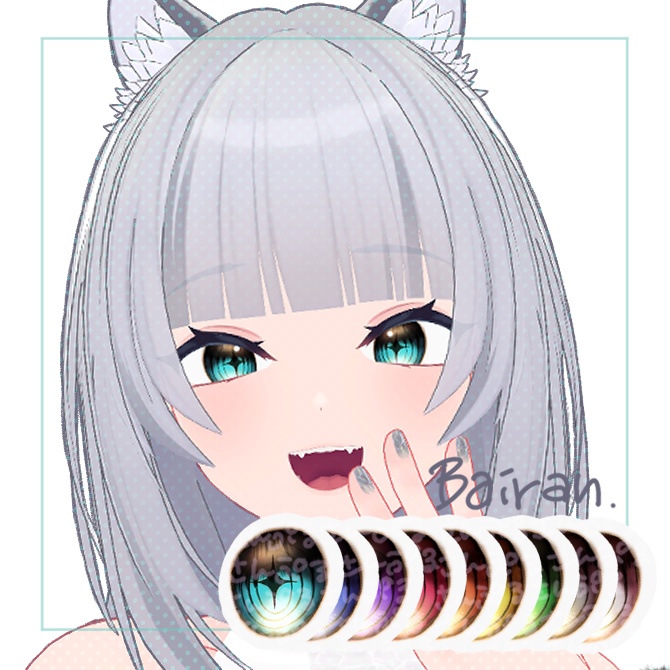 【14アバター対応】HarvestMoon🌕EyeTexture