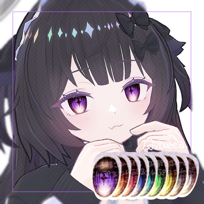 【14アバター対応】HarvestMoon🌕EyeTexture