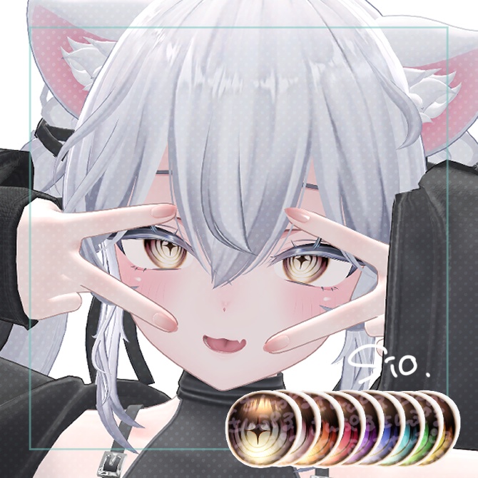 【14アバター対応】HarvestMoon🌕EyeTexture