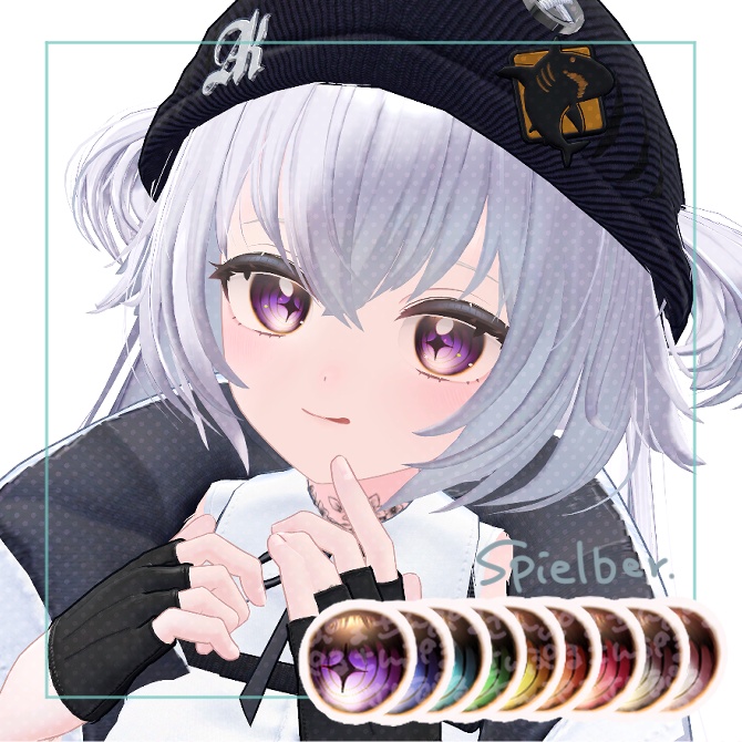 【14アバター対応】HarvestMoon🌕EyeTexture