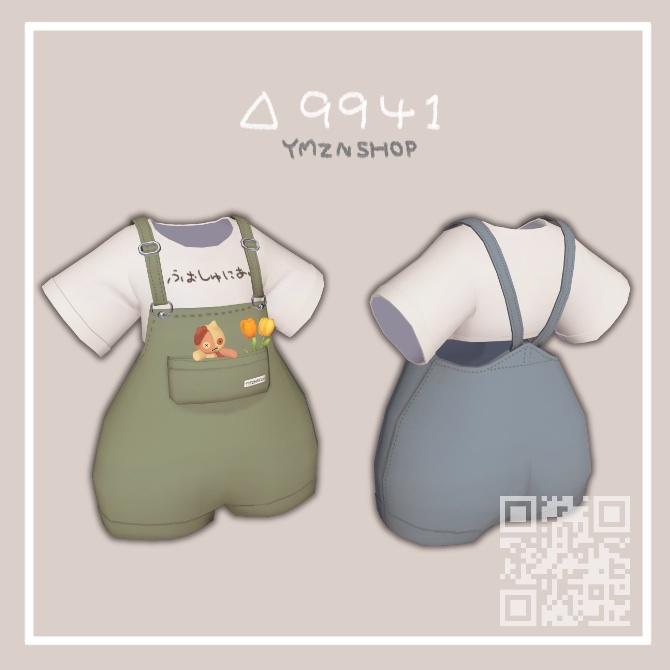 ✨SALE✨オーバーオール【フォシュニア対応】