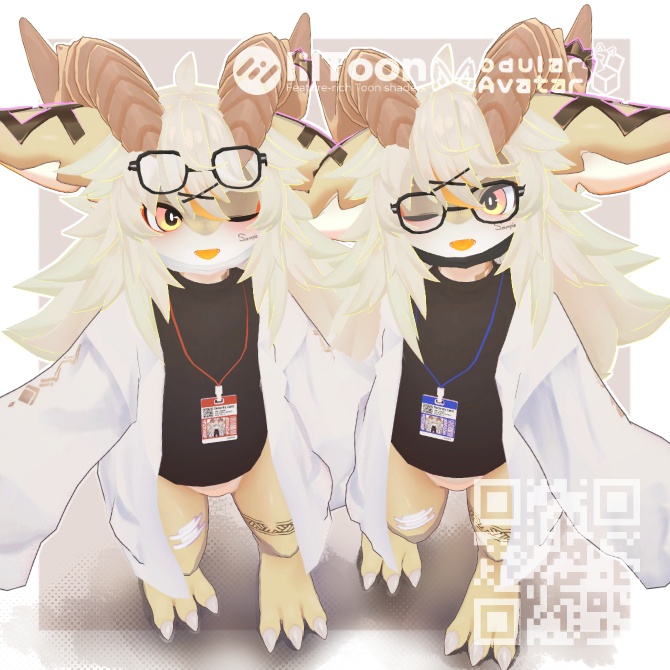 【✨SALE✨】ラボの研究員🥼LAB RESEARCHER【フォシュニア対応】