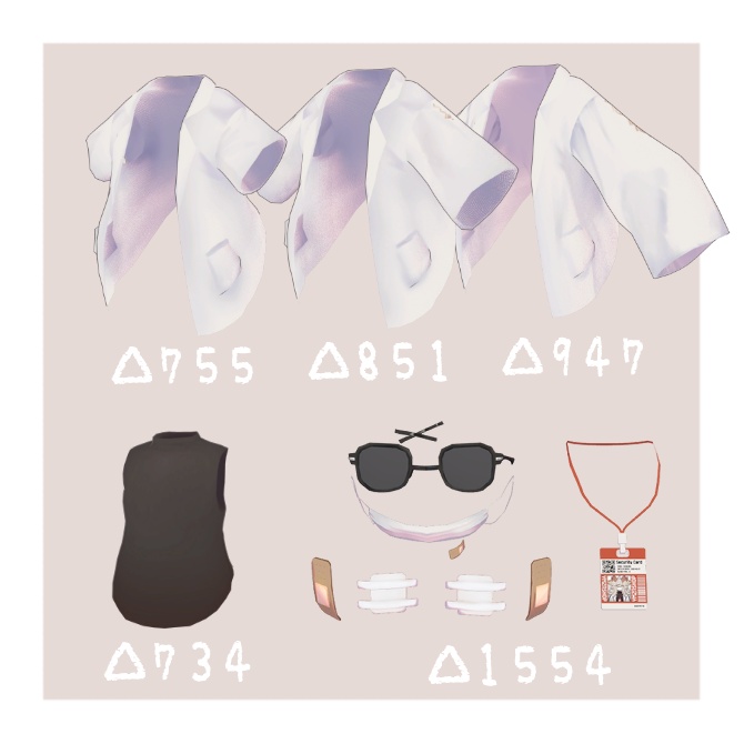 【✨SALE✨】ラボの研究員🥼LAB RESEARCHER【フォシュニア対応】