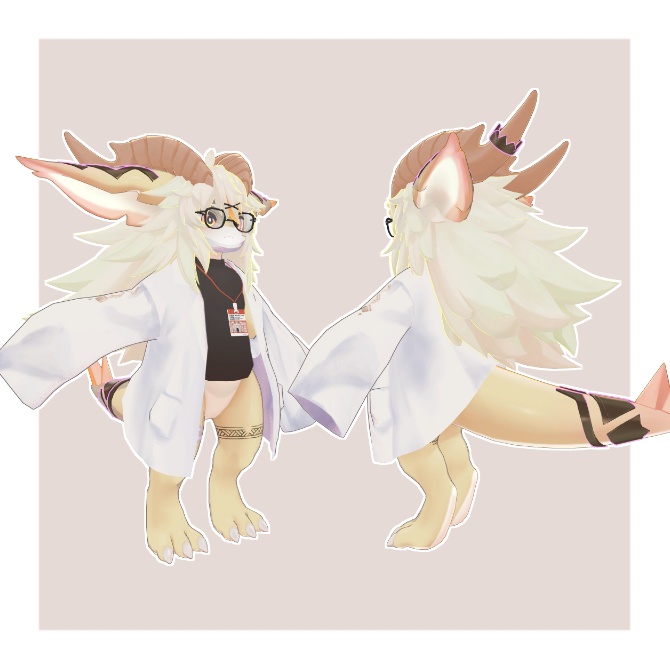 【✨SALE✨】ラボの研究員🥼LAB RESEARCHER【フォシュニア対応】
