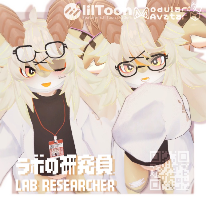 【✨SALE✨】ラボの研究員🥼LAB RESEARCHER【フォシュニア対応】