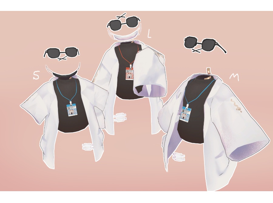 【✨SALE✨】ラボの研究員🥼LAB RESEARCHER【フォシュニア対応】