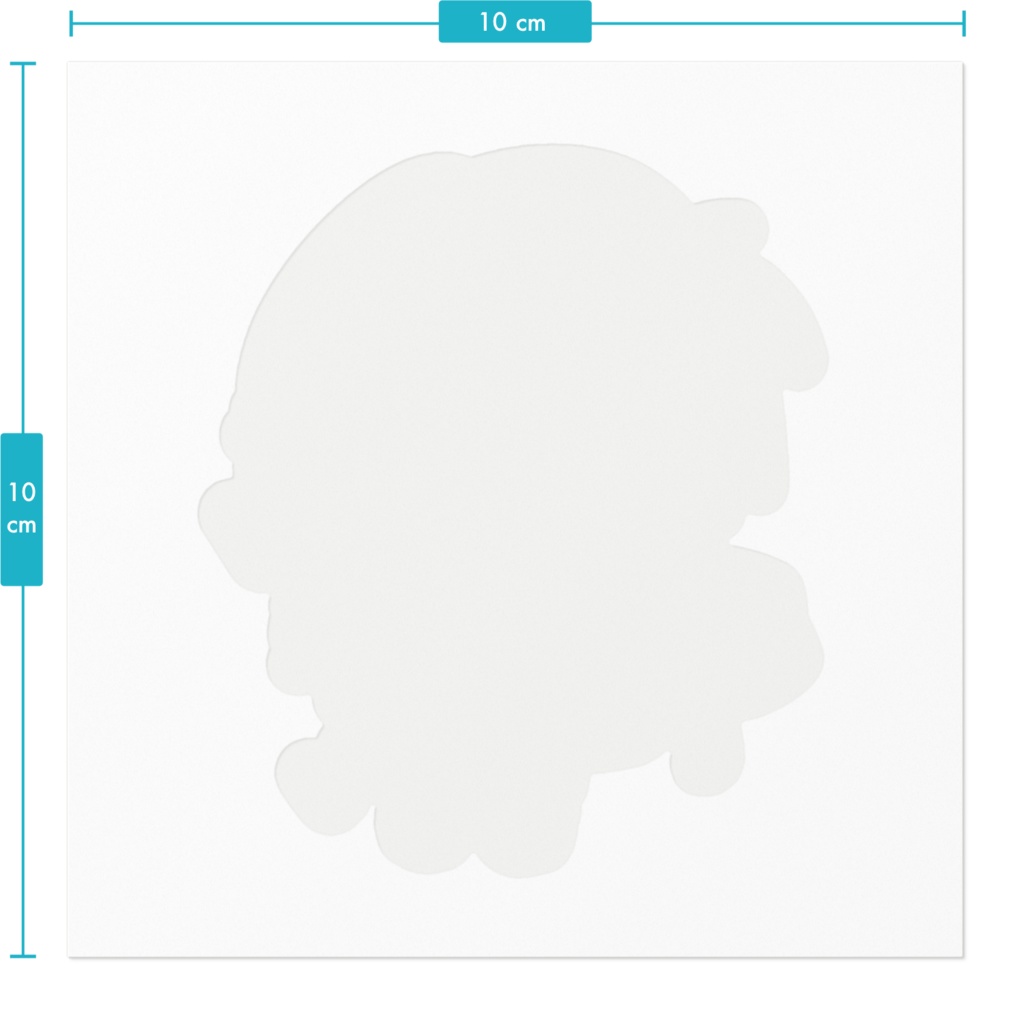 がんばらないステッカー