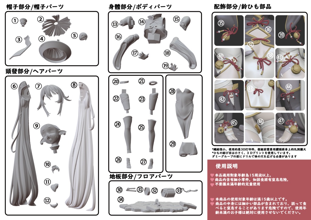 1/6 小ゾンビの朱胎陰結は白くない無白