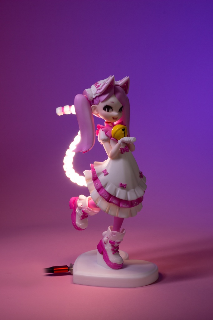 『ギジンデバイス』『黒猫』&『白猫』1/7