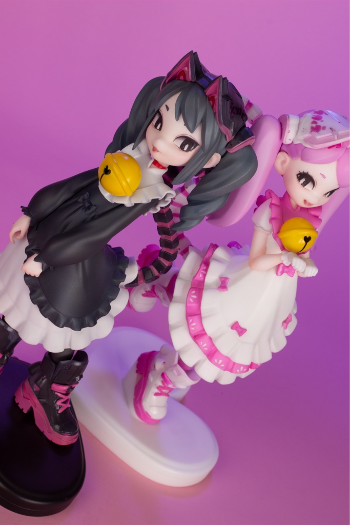 『ギジンデバイス』『黒猫』&『白猫』1/7