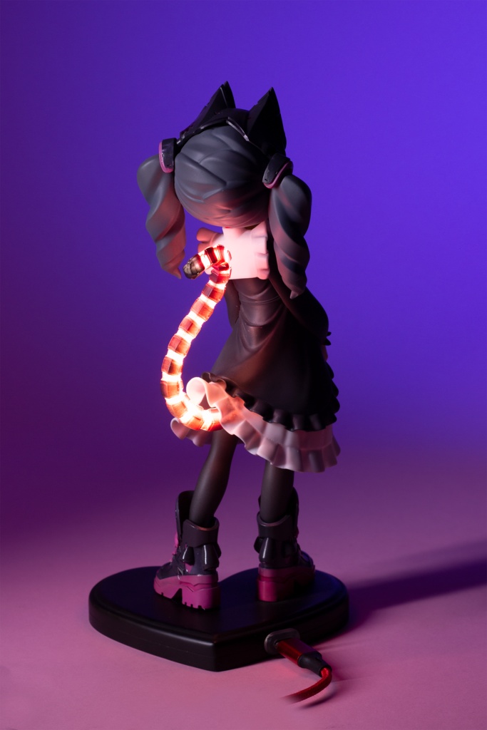 『ギジンデバイス』『黒猫』&『白猫』1/7