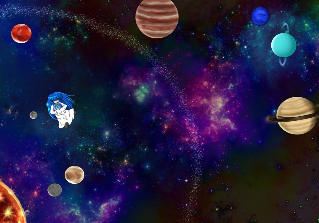 宇宙下敷き