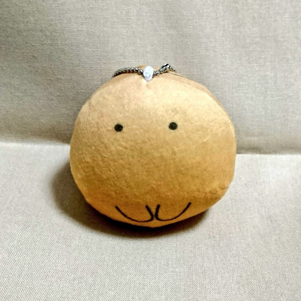 コオロギクッションキーホルダー