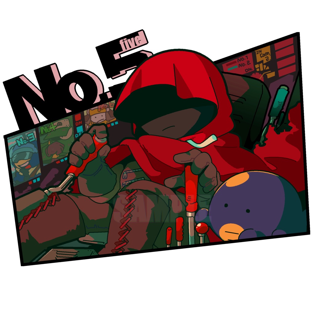 QuizandFakeShowいろいろステッカー