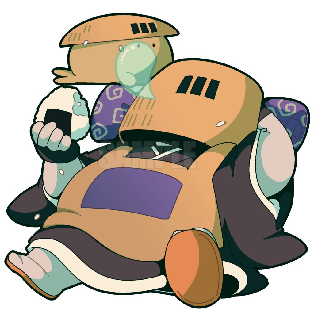 QuizandFakeShowいろいろステッカー