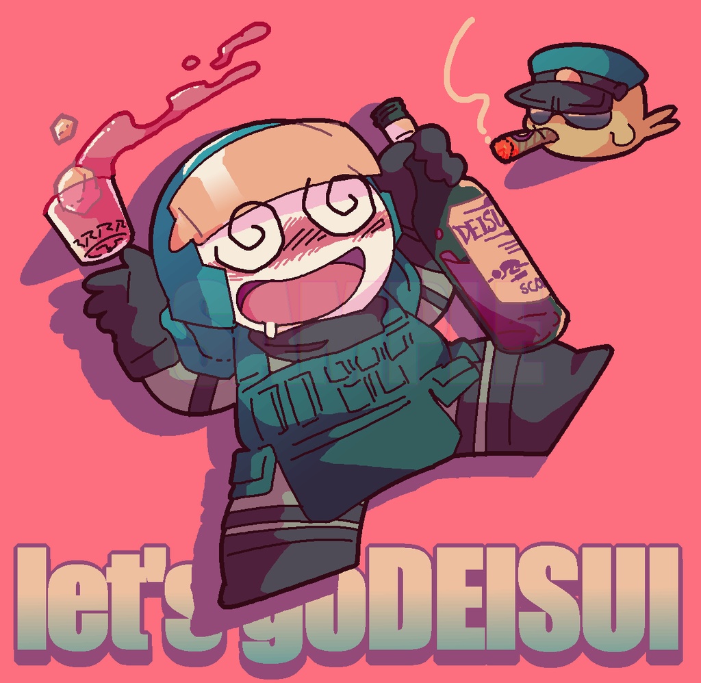 QuizandFakeShowいろいろステッカー