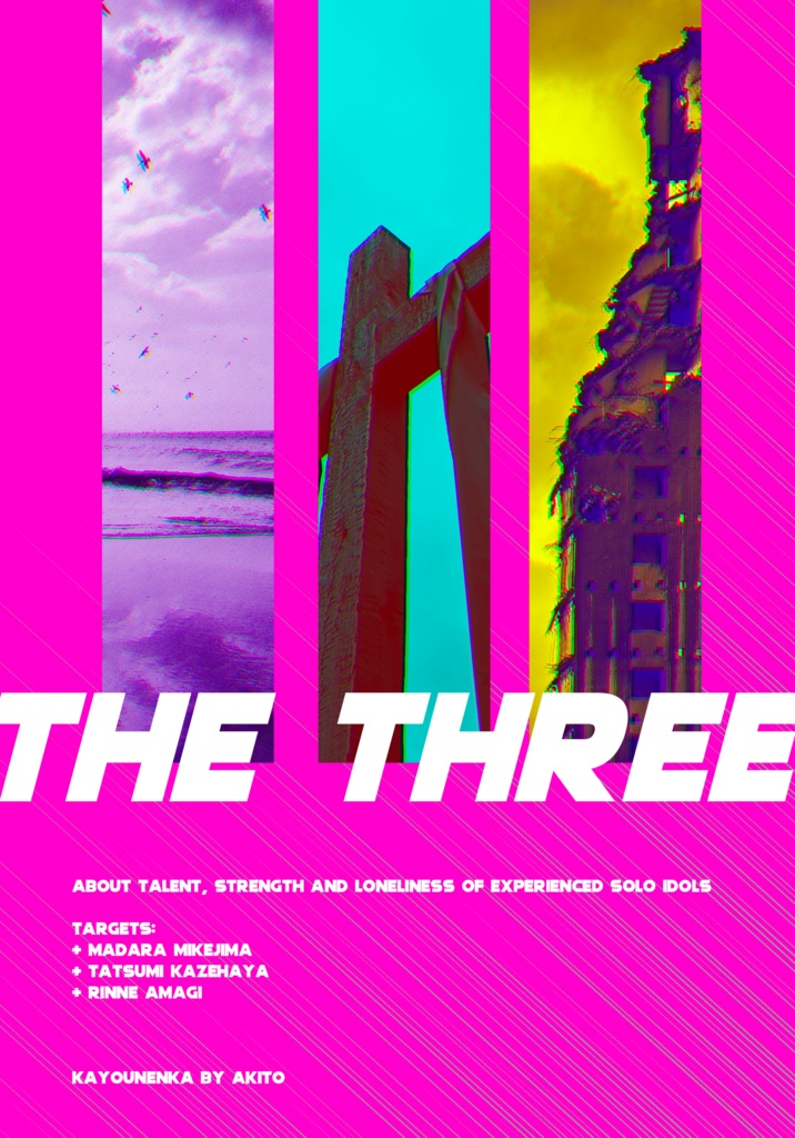 THE THREE