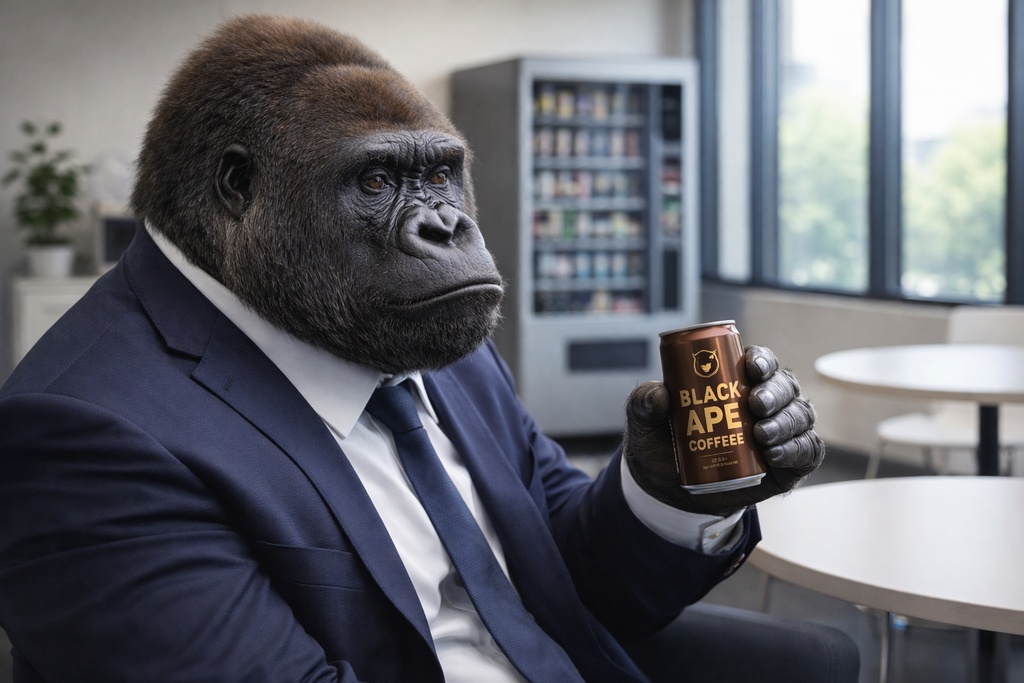 ゴリラ課長画像集 約40枚(AI画像生成)SNS・動画で使えるゴリラ素材です
