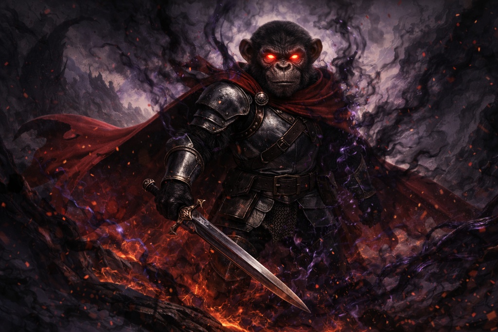 勇者チーンパーン画像集 約40枚(AI画像生成)フリーゲームなどで使える素材です