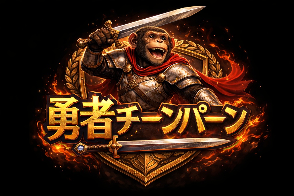 勇者チーンパーン画像集 約40枚（AI画像生成）フリーゲームなどで使える素材です