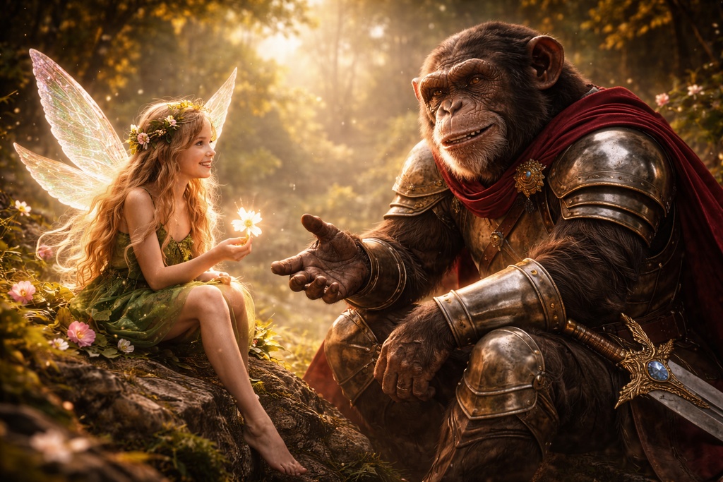 勇者チーンパーン画像集 約40枚(AI画像生成)フリーゲームなどで使える素材です