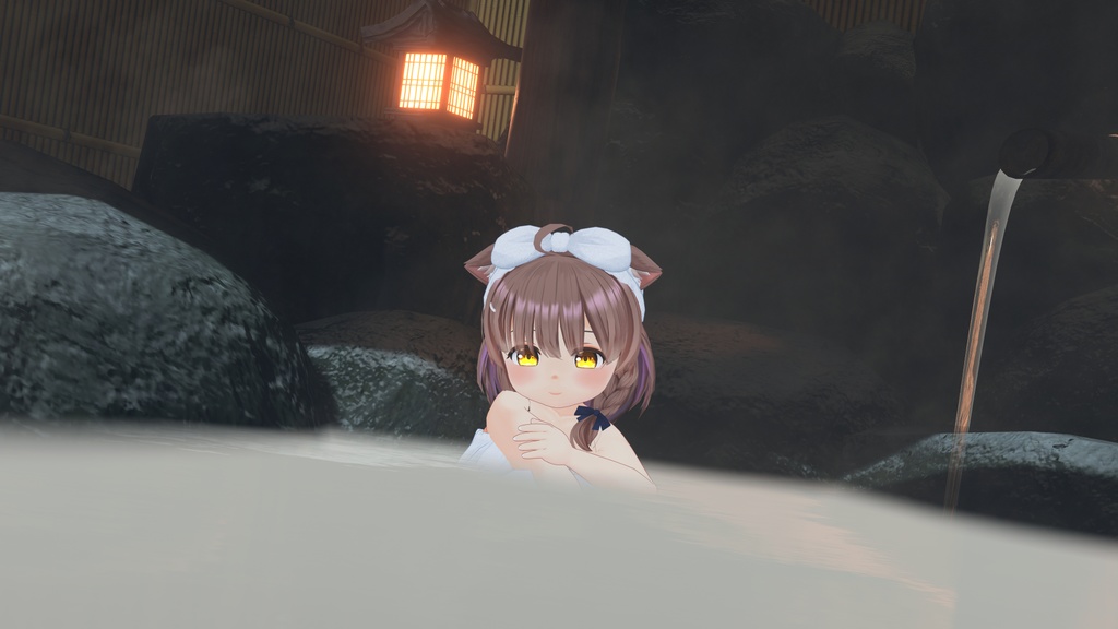 【めりあ専用衣装】湯上りバスタオル【ver1.1更新】