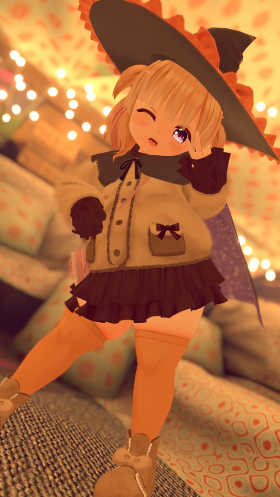 はろうぃんこすちゅーむ!!