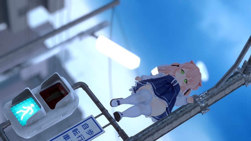 オリジナル3Dモデル「フィラム」