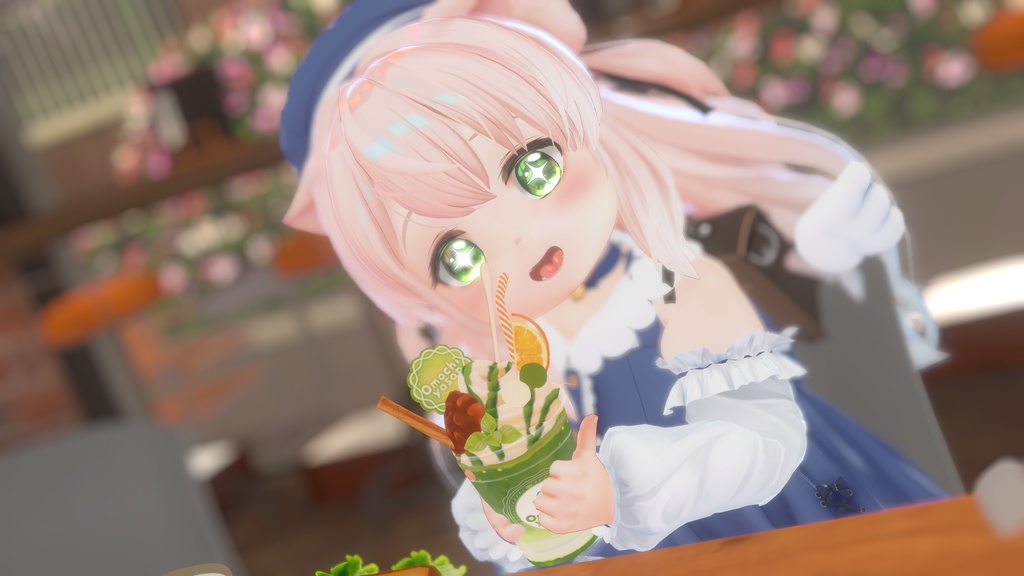 オリジナル3Dモデル「フィラム」