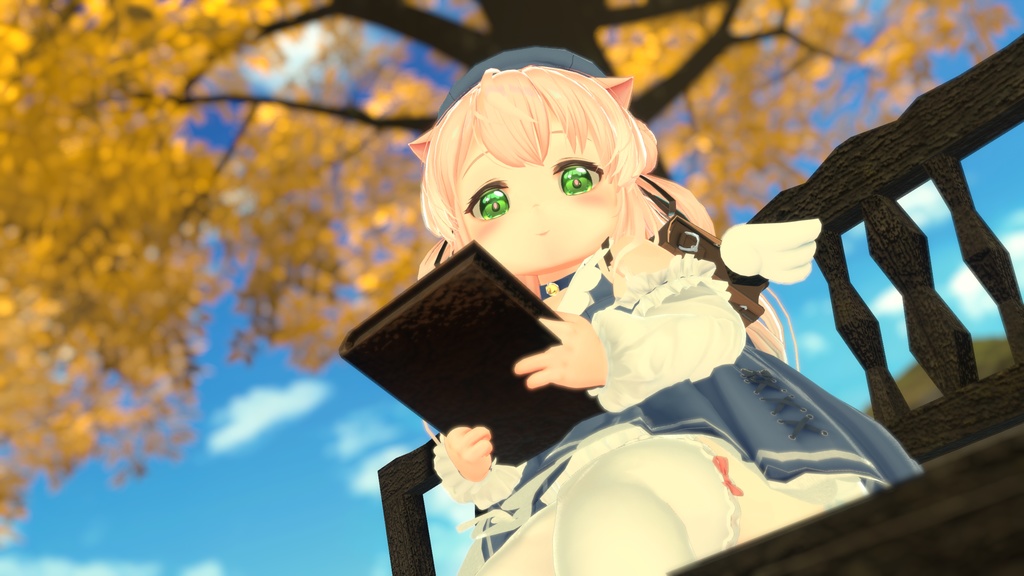 オリジナル3Dモデル「フィラム」