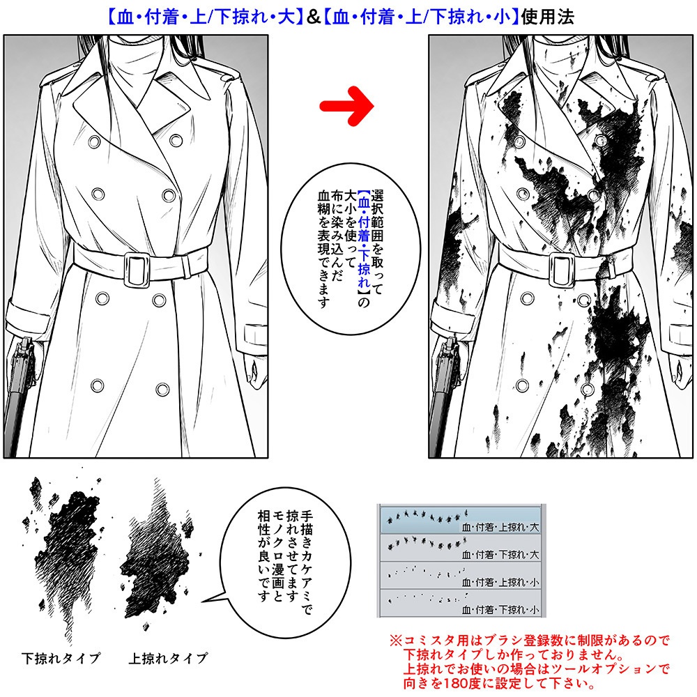 血ブラシセットNo.6